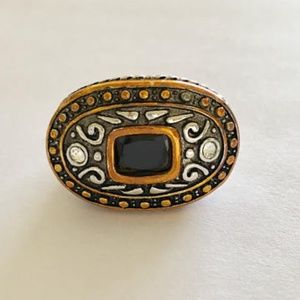 Onyx Turkish Ottoman Styled Ring